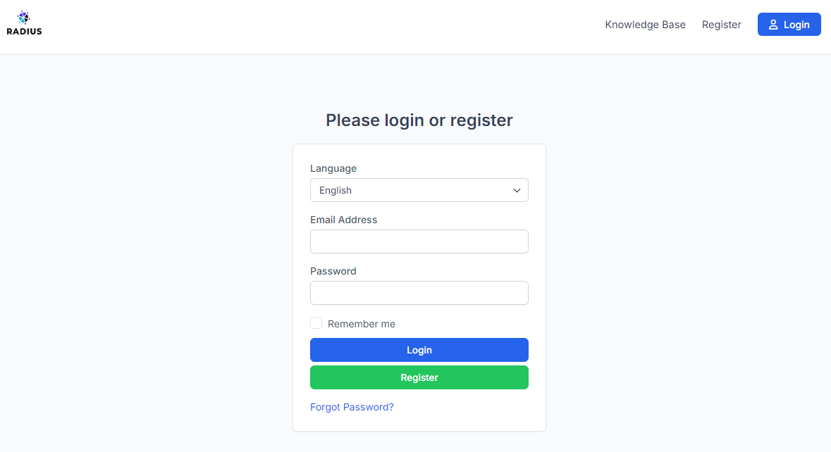 Customers registration ang 2