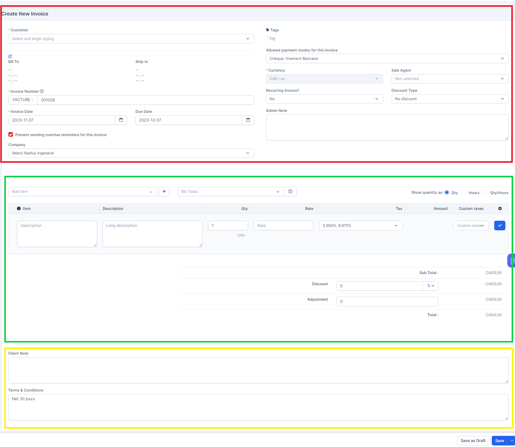 Invoices 1