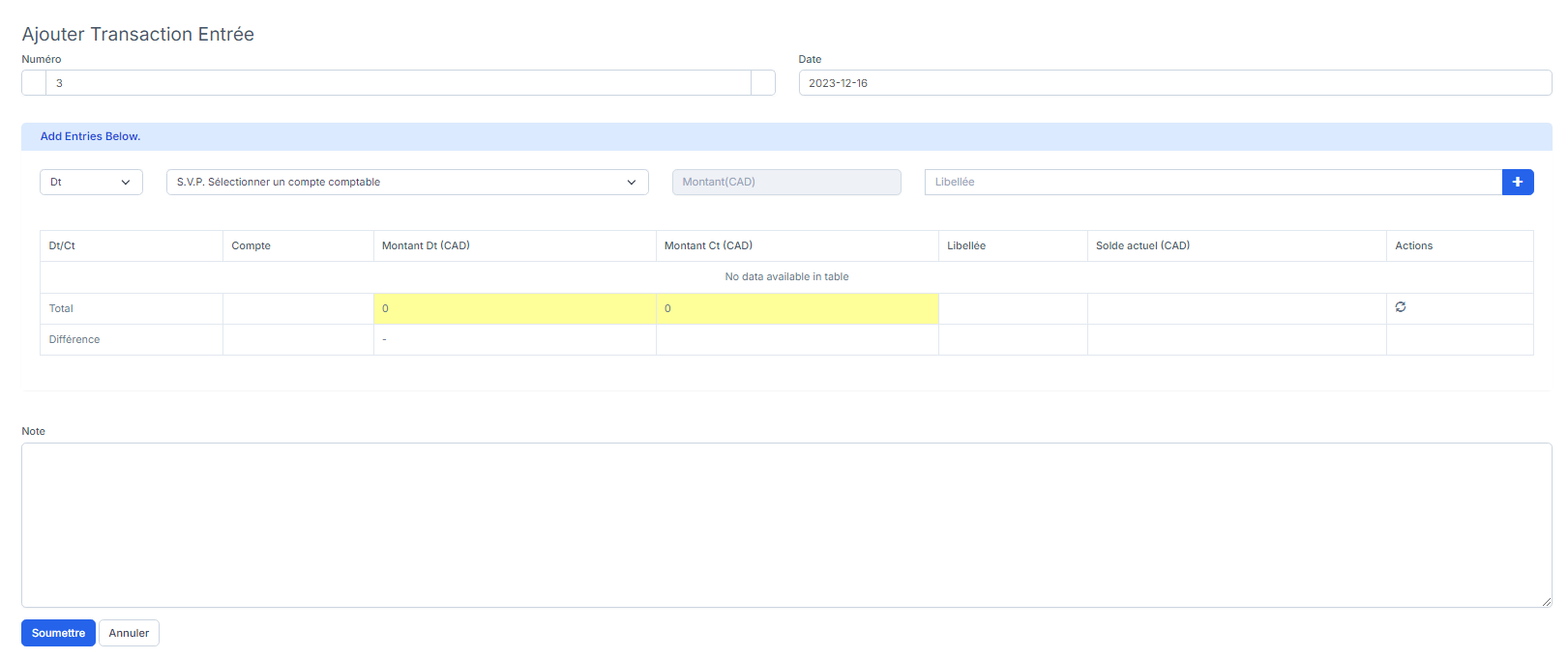 General ledger fr 1