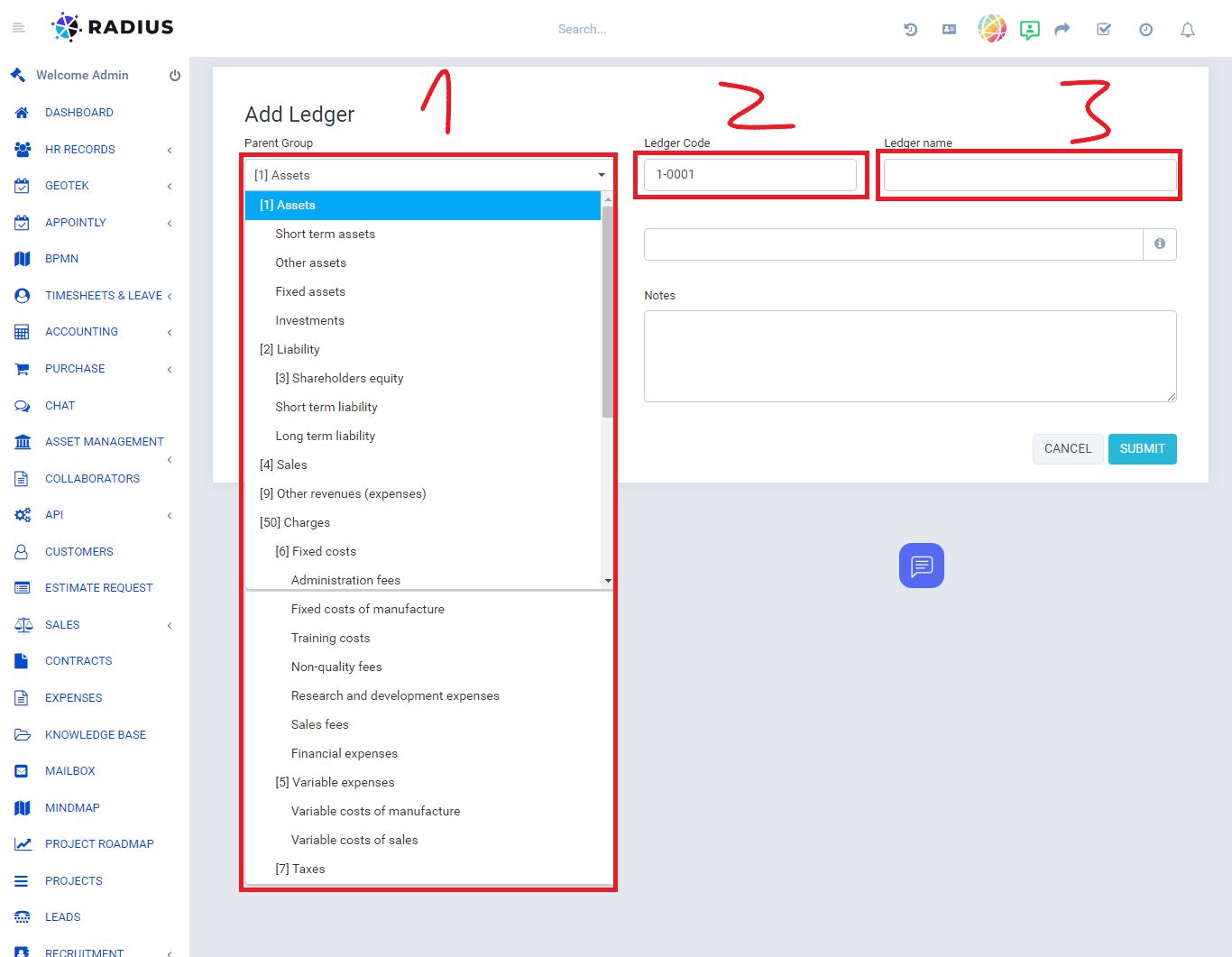 New ledger Form 02