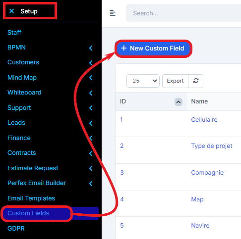 Custom field ang 0