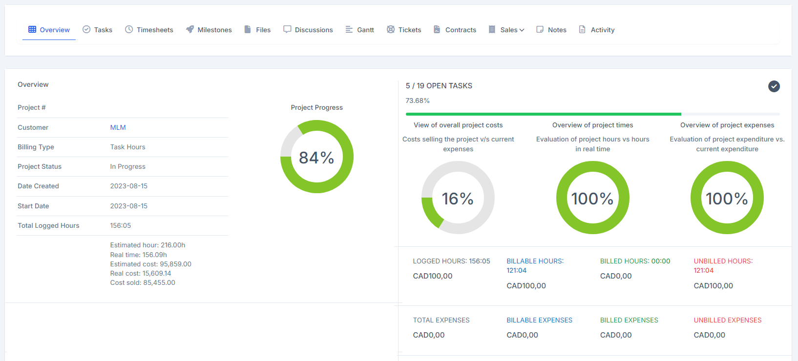 Project finance overview ang 0