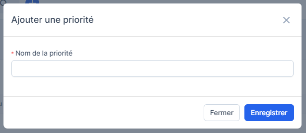 Priorité 1